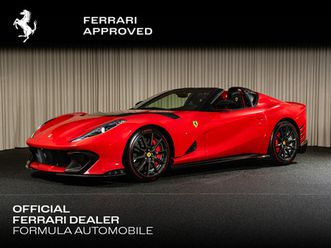 ferrari 812 competizione 6,5 dct 2d