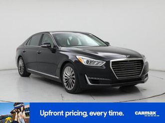 used 2017 genesis g90 premium