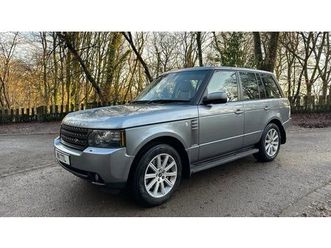 2011 land rover range rover l322