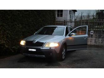skoda octavia scout 4x4 2.0 tdi