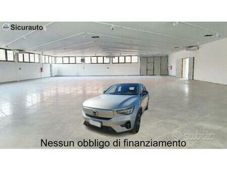 volvo c40 recharge single motor fwd ultimate