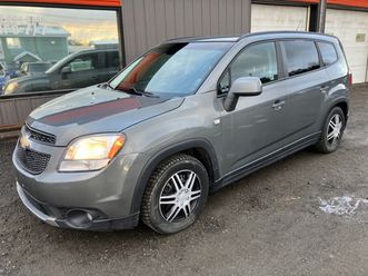 2012 chevrolet orlando 2lt