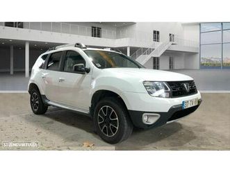dacia duster 1.5 dci sl black shadow 4wd
