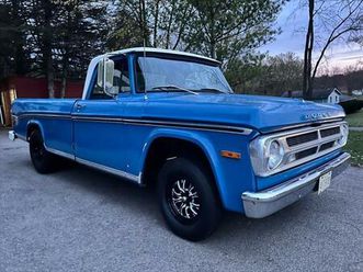 used 1970 dodge d100 pickup truck