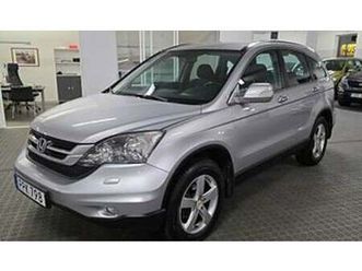 honda cr-v 2.2 i-dtec 4wd euro 5 automat läder drag