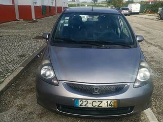 honda jazz 1.2 2007 102 mil kms selo barato fevereiro/07