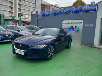 jaguar xe 2.0 d prestige aut. fevereiro/18