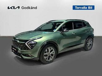 kia sportage hybrid awd gt-line dragkrok kia godkänd