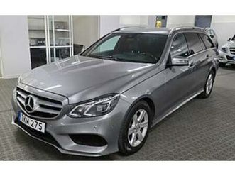 mercedes-benz e 220 t bluetec 9g-tronic amg sport, classic euro 6