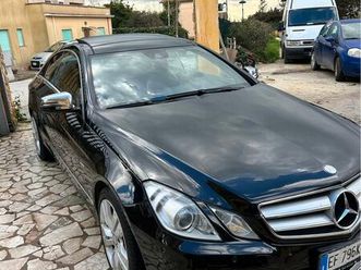 mercedes classe e sport coupe’
