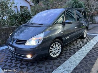 renault grand espace 2.0 dci initiale 7l