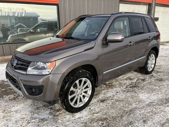 2013 suzuki grand vitara jlx-l