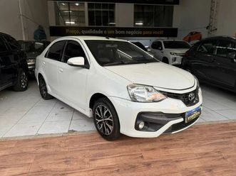 toyota etios platinum sed. 1.5 flex 16v 4p aut. 2018