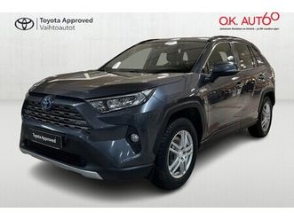2,5 hybrid active edition - 1 omistaja - suomiauto - lämpöpaketti - approved turva 12kk