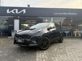 sportage 1.6 crdi black edition plus*full*garantie