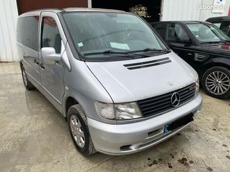 mercedes vito 112 2,2 cdi 122cv westfalia monospace