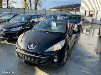 peugeot 207 cc 1,6 hdi 112cv série 64