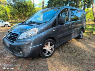 fiat scudo 6 places