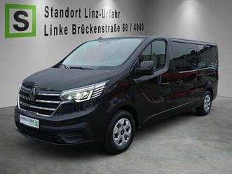 renault trafic grand passenger techno blue dci 150 aut.