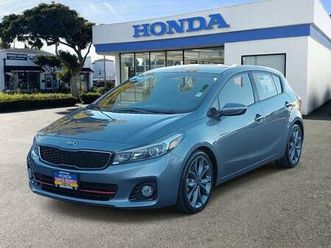 2018 kia forte5 sx