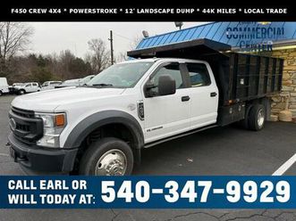 used 2021 ford f-450 xl