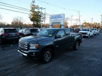 used 2015 gmc canyon sle