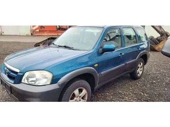 mazda tribute 2.3 benz