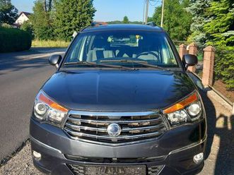 ssangyong/kgm rodius 200 e-xdi quartz