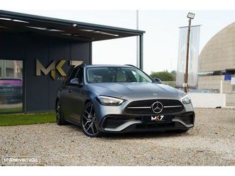 mercedes-benz c 220 d amg line