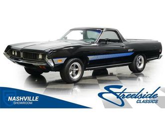 1971 ford ranchero for sale