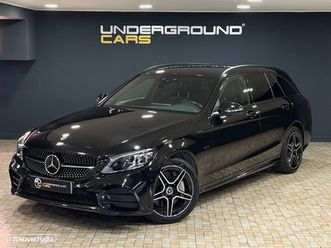 mercedes-benz c 300 e t 9g-tronic amg line