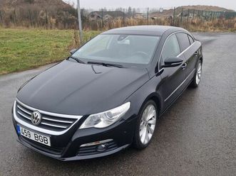 volkswagen passat cc 2.0 125kw-hooldatud ja hoitud