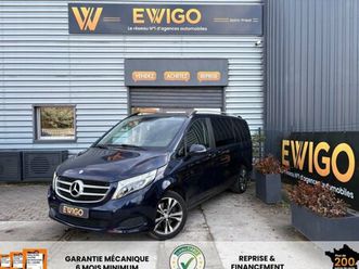 mercedes classe v 2.2 cdi 163ch avantgarde sièges chauffants, portières latérales électriques