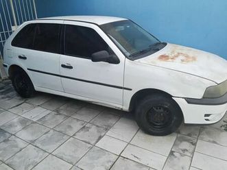 volkswagen gol geração iii plus 1.0 mi 16v gasolina mec. 4p 2001