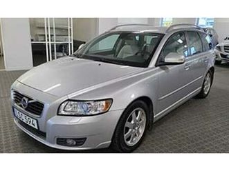 volvo v50 d2 classic momentum euro 5 p-värmare