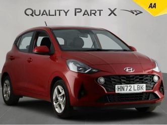 2022 hyundai i10 1.0 se connect auto euro 6 (start/stop) 5dr hatchback petrol automatic | ebay uk