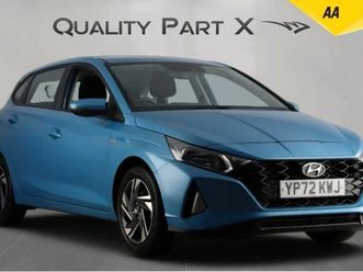 2022 hyundai i20 1.0 t-gdi mhev se connect euro 6 (start/stop) 5dr hatchback petrol/ele | ebay uk