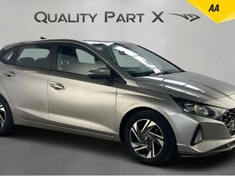2022 hyundai i20 1.0 t-gdi mhev se connect euro 6 (start/stop) 5dr hatchback petrol/ele | ebay uk