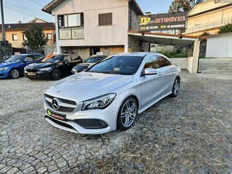 mercedes-benz cla 180 d amg line novembro/18