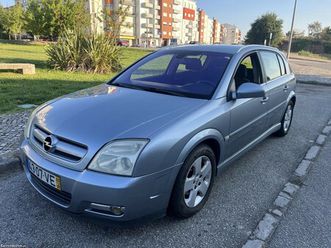 opel signum 2.2dti 125cv maio/03