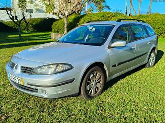 renault laguna sw 1.9 dci nacional dezembro/04