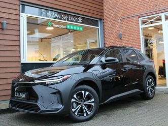 brugt toyota bz4x el business plus 204hk 5d aut. til salg