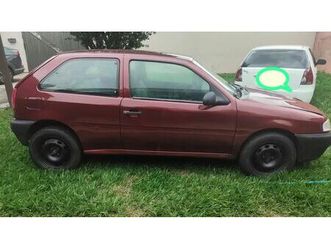 volkswagen gol geração ii 1000 plus 8v 50cv gasolina mec. 2p 1995