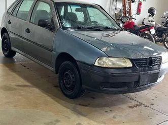 volkswagen gol geração iii city 1.0 mi 8v gasolina mec. 4p 2005