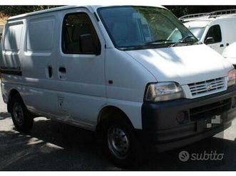 furgoncino suzuki 1.3
