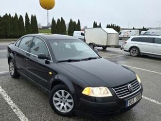 vw passat b5.5 1.9tdi 74kw, manu, üv.11/2026.a.