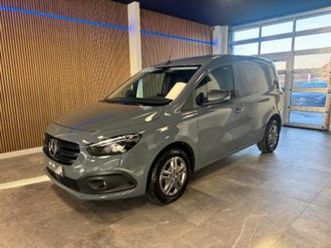 ② mercedes citan 112 cdi pro camera trekhaak 3 zits bank — mercedes-benz — 2ememain