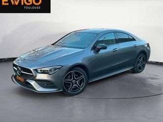 mercedes cla classe coupe 250 1.3 e eq-power hybrid 15.6kwh amg line dct bva