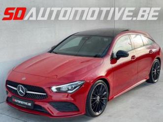 ② mercedes cla200 shooting break amg pack — mercedes-benz — 2ememain