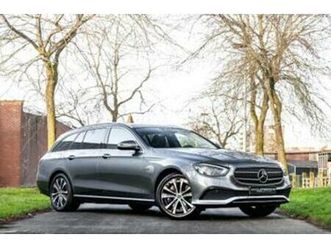 ② mercedes e300de t avantgarde * facelift * camera * multibeam — mercedes-benz — 2ememain